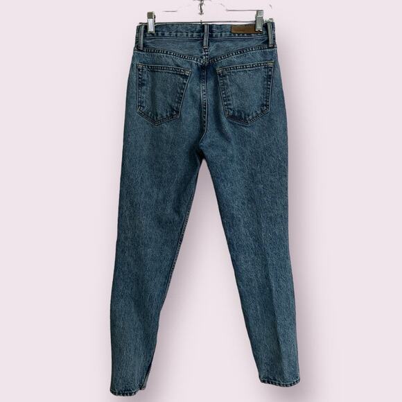 GRLFRND‎ Karolina Denim Jeans in Clementine Wash 27 Button Fly EUC - Picture 2 of 4